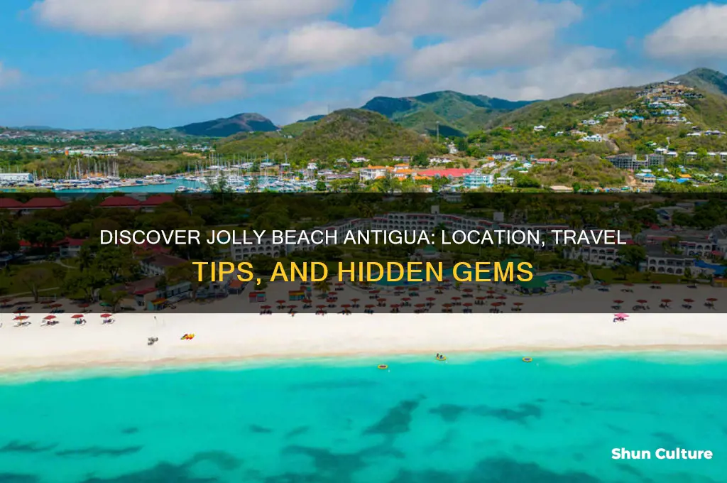where is jolly beach antigua