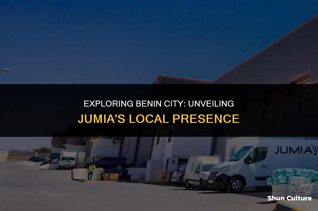 where is jumia located in benin city