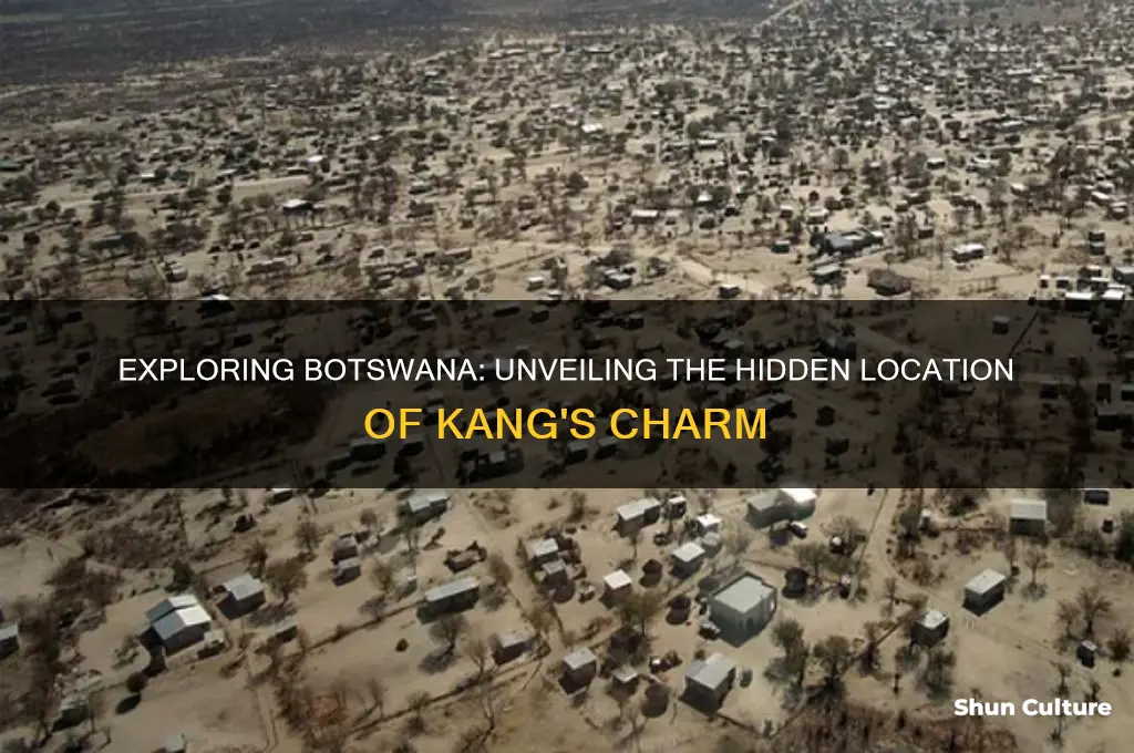 where is kang in botswana
