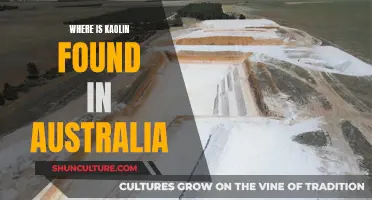 Kaolin in Australia: Natural Deposits and Mining Locations