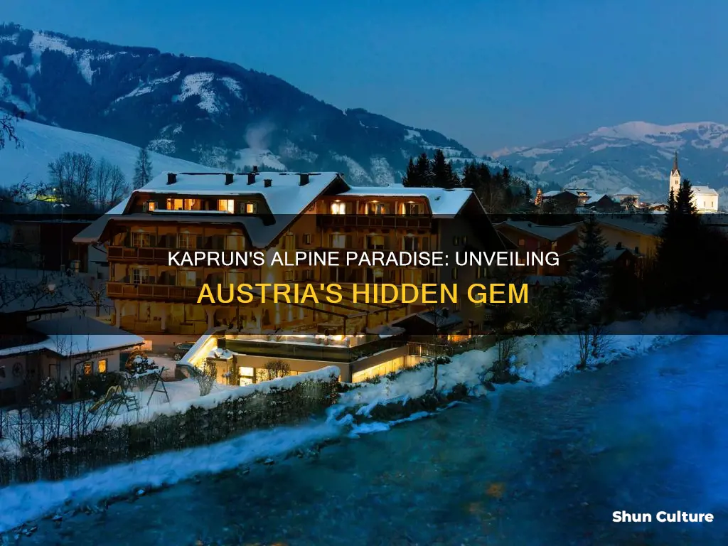 where is kaprun in austria