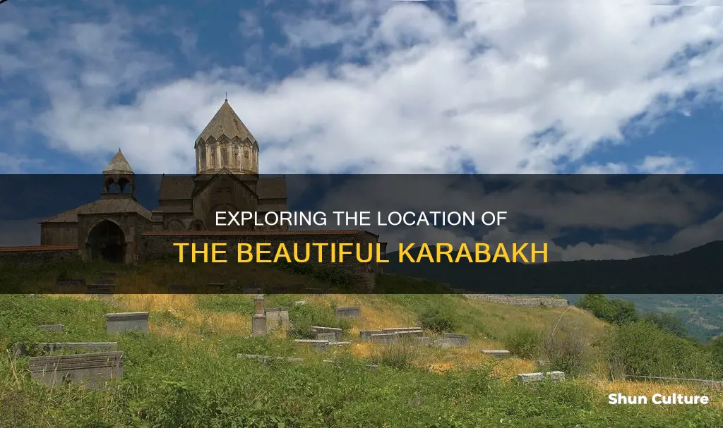 where is karabakh located