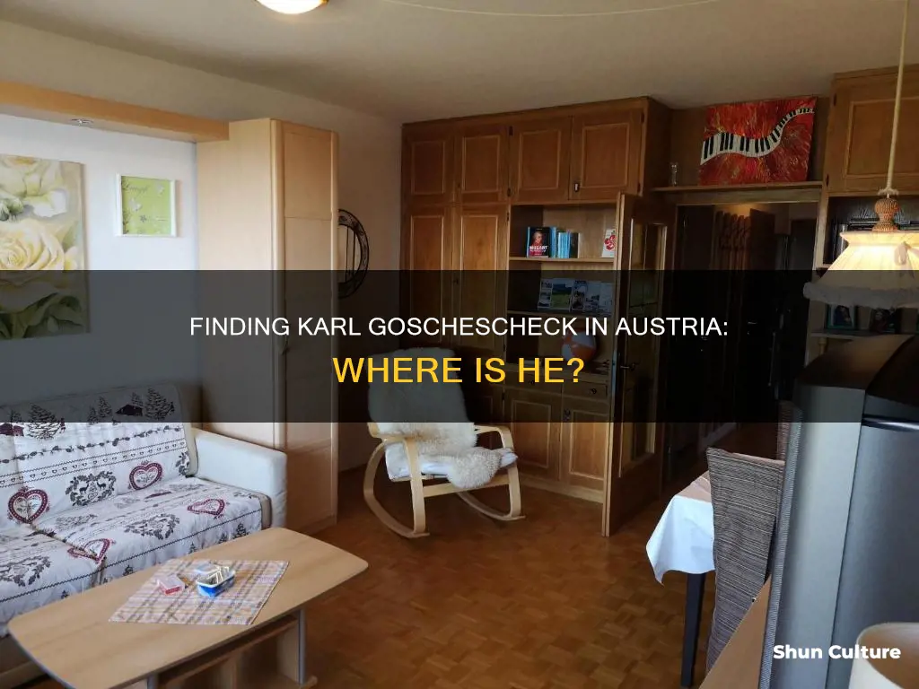 where is karl goschescheck in austria
