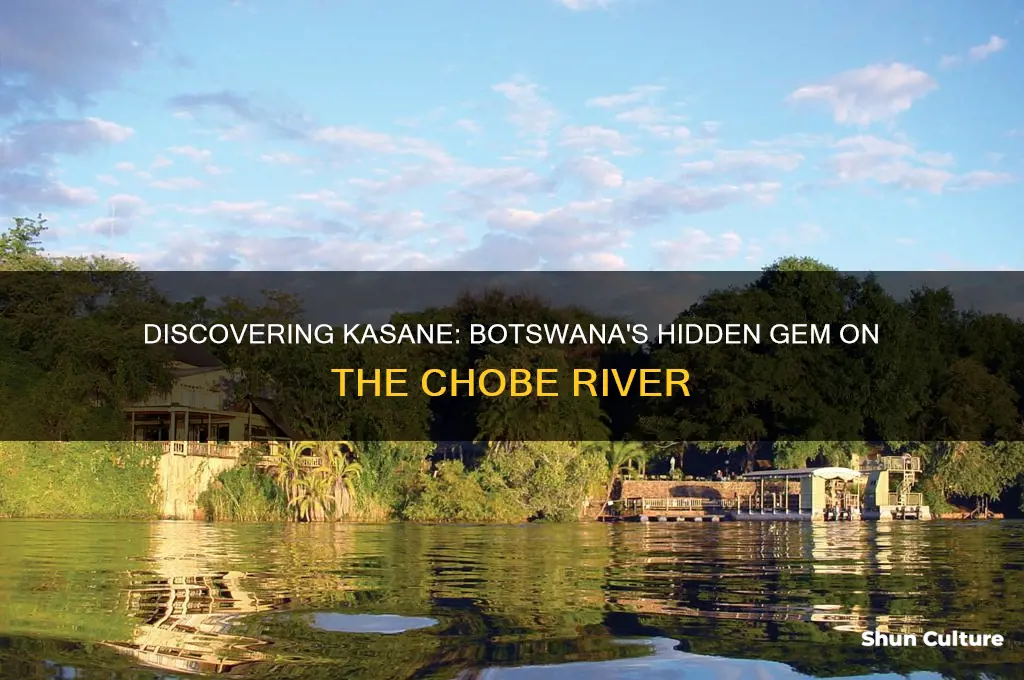 where is kasane botswana