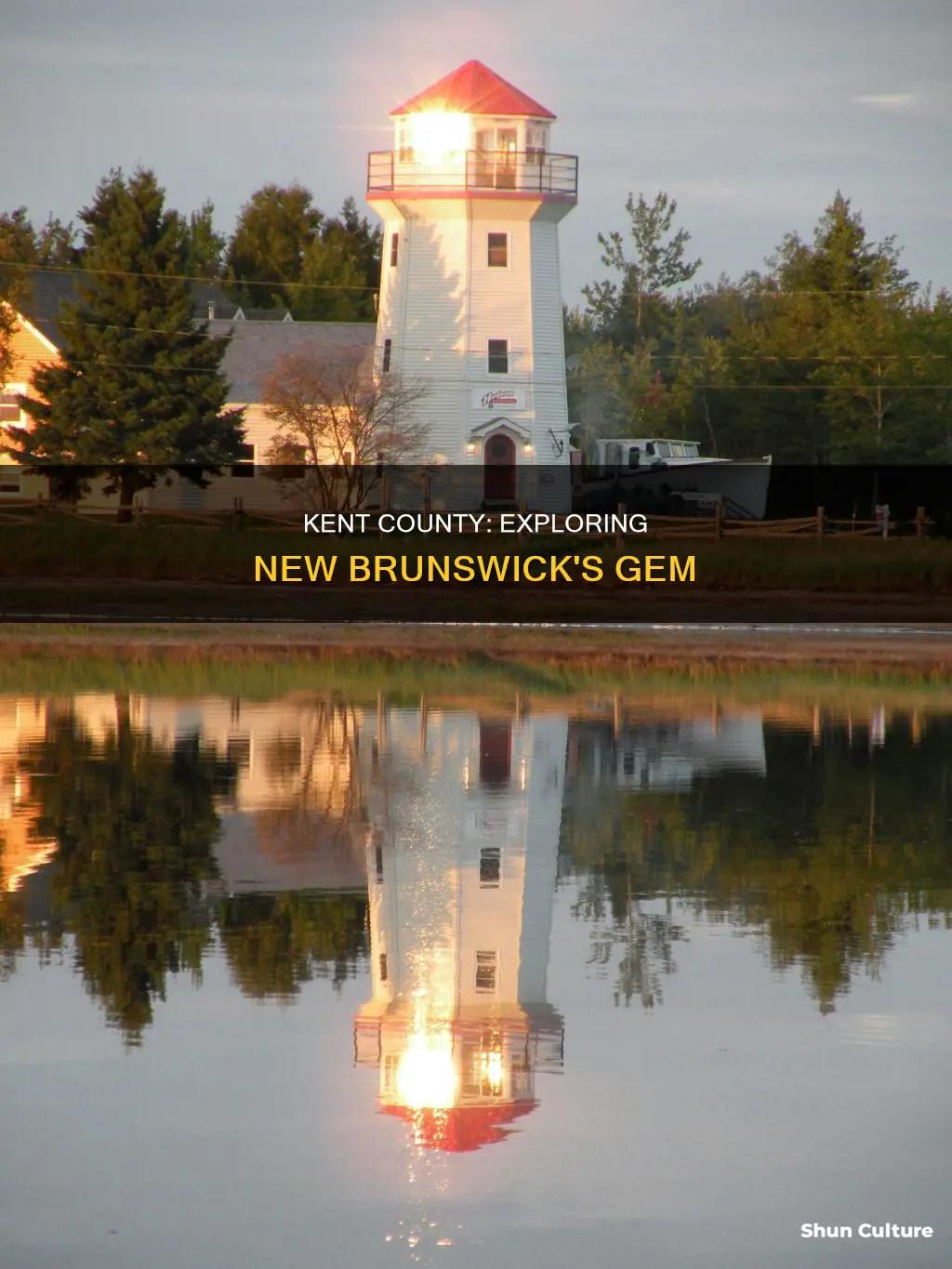 where is kent county new brunswick