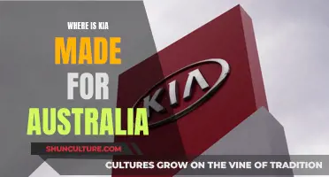 Kia's Australian Origins: Where Are They Manufactured?