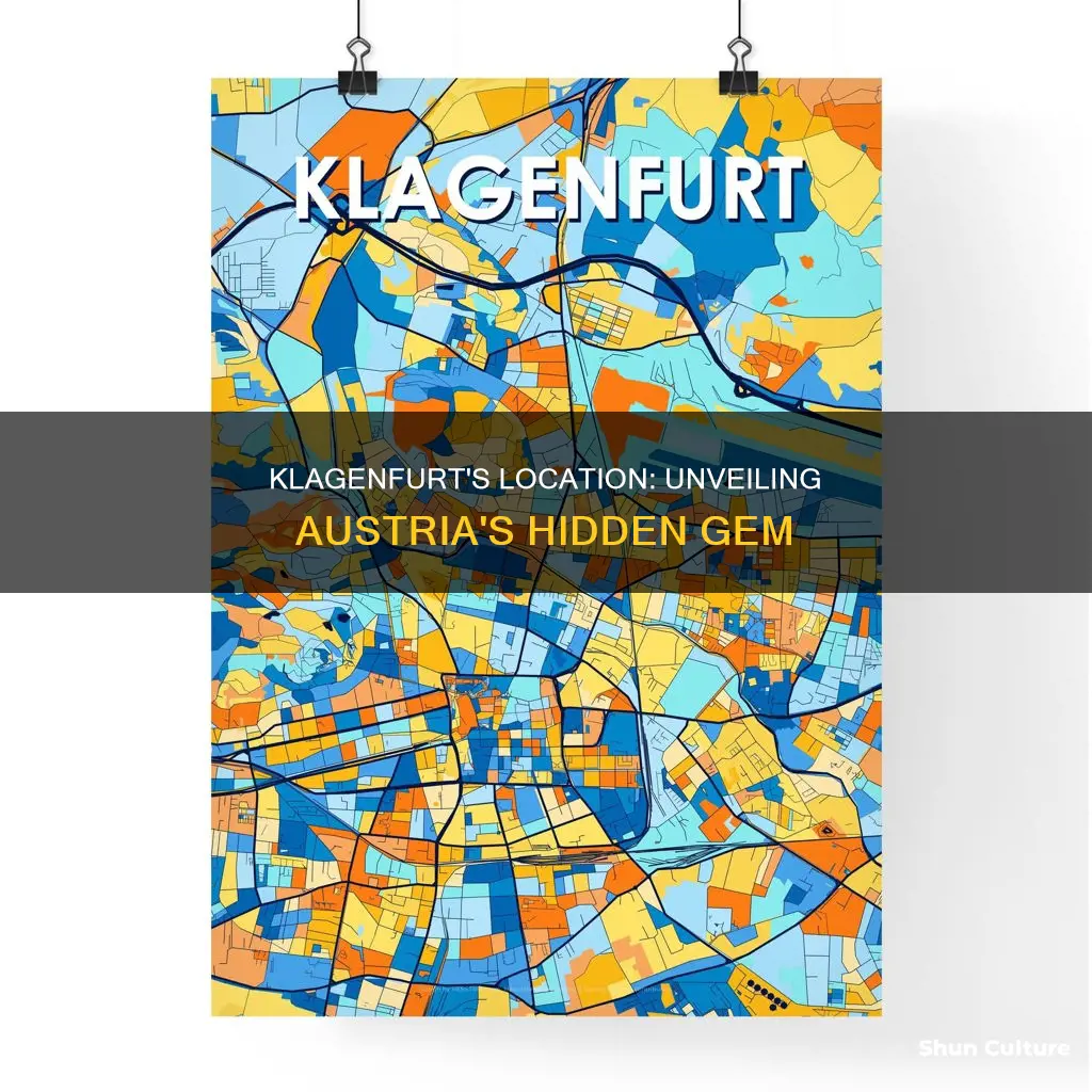 where is klagenfurt austria