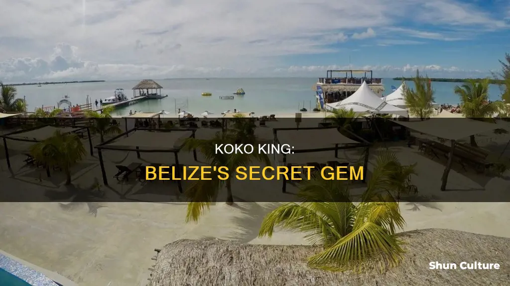 where is koko king belize