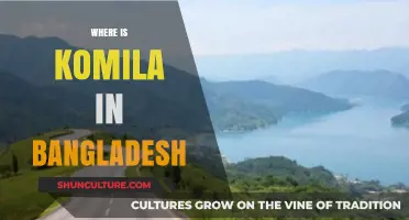 Discovering Komila's Location: A Hidden Gem in Bangladesh Explored