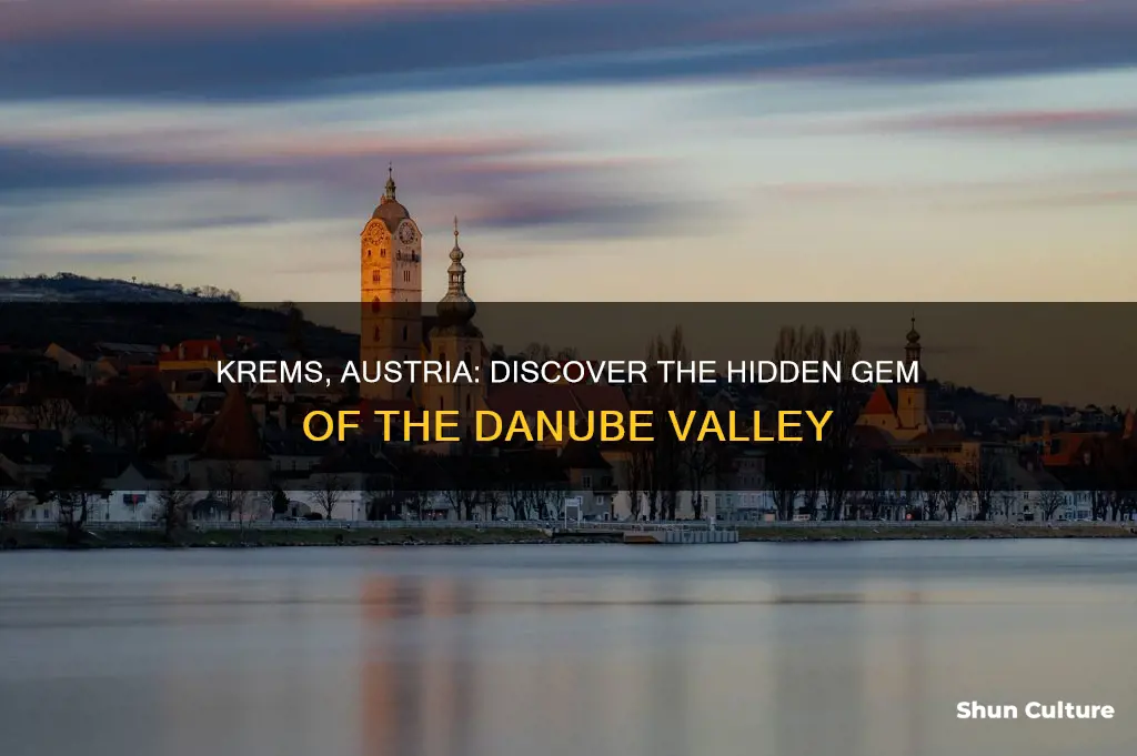 where is krems austria