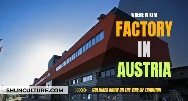 KTM's Austrian Home: Exploring the Factory's Location