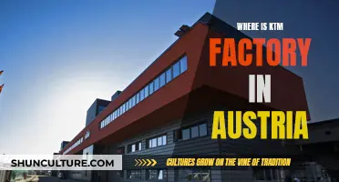 KTM Factory: Unveiling Austria's Racing Headquarters