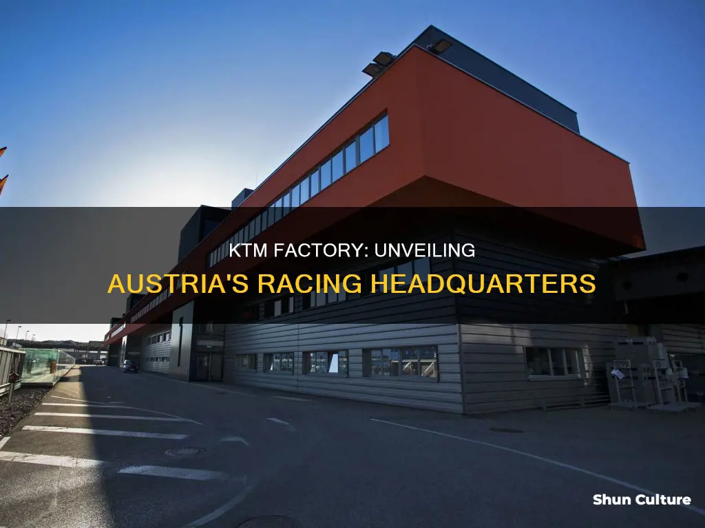 where is ktm factory in austria