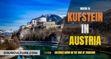 Kufstein's Location: Unveiling Austria's Hidden Gem