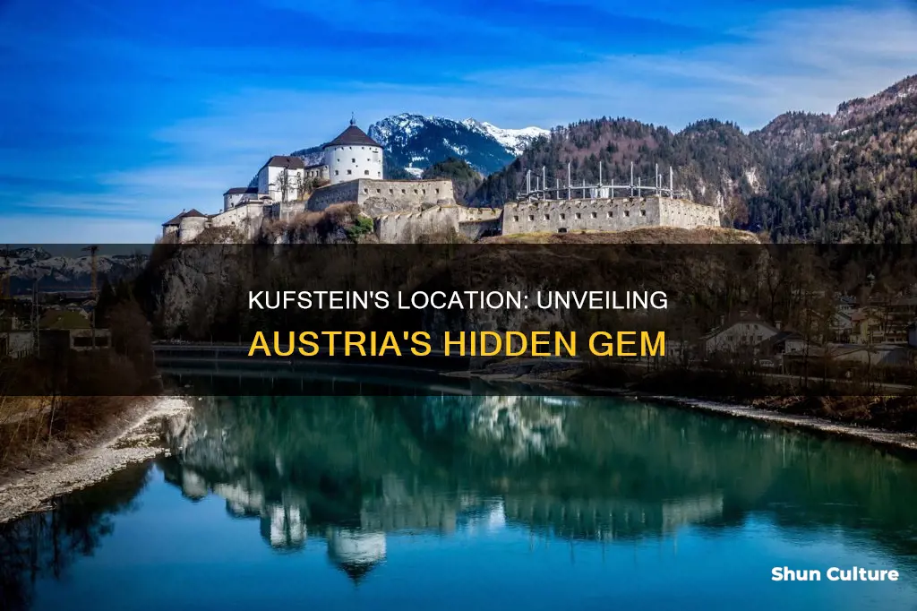 where is kufstein in austria