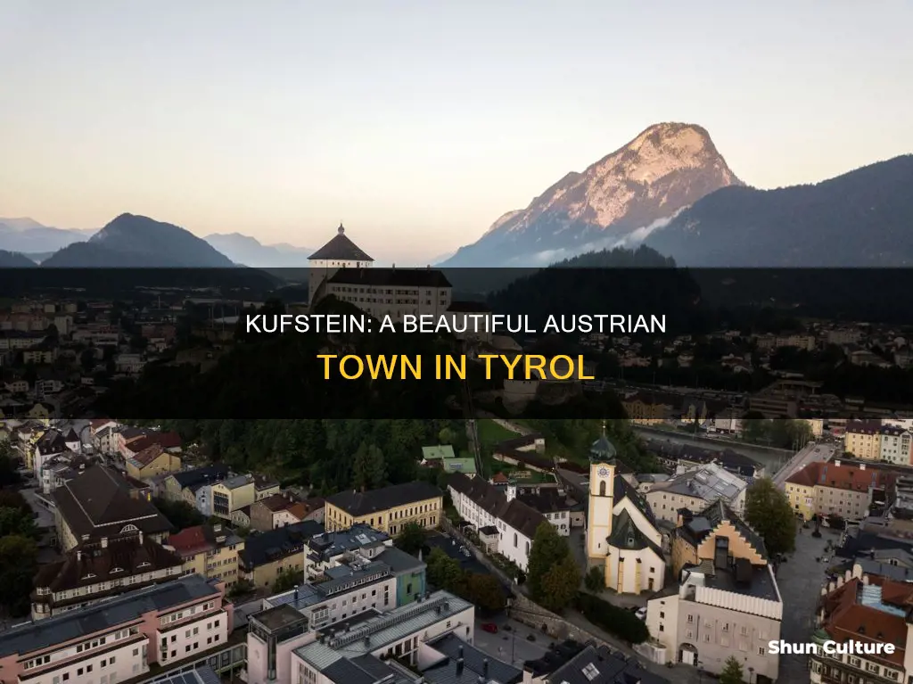 where is kufstein in austria