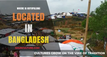 Exploring Kutupalong's Location in Bangladesh: A Refugee Camp's Geographic Insight