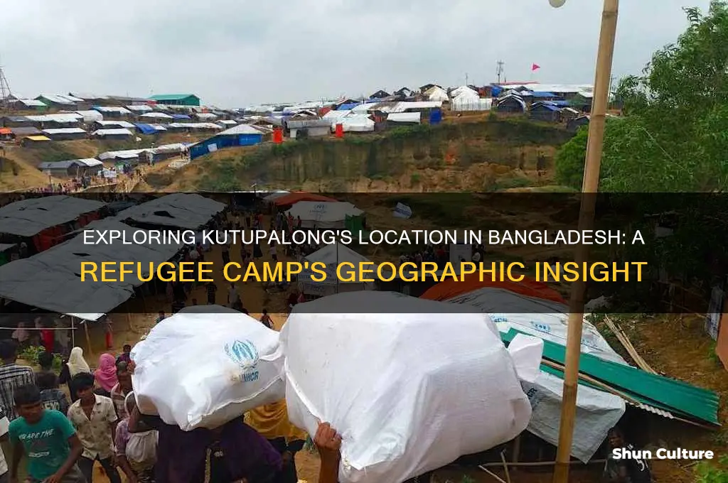 where is kutupalong located in bangladesh