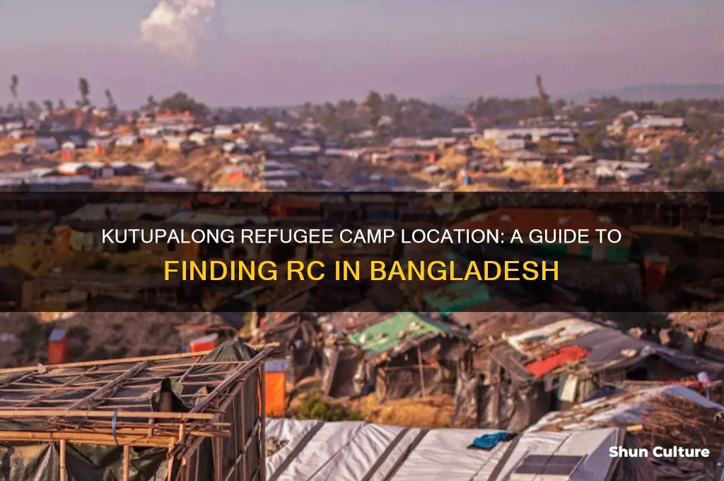 where is kutupalong rc in bangladesh