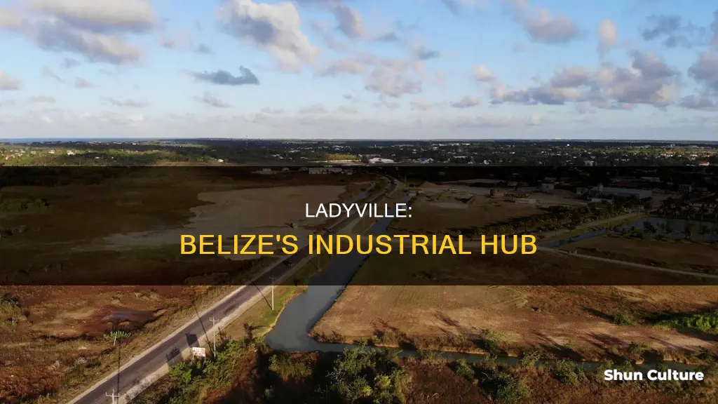 where is ladyville belize