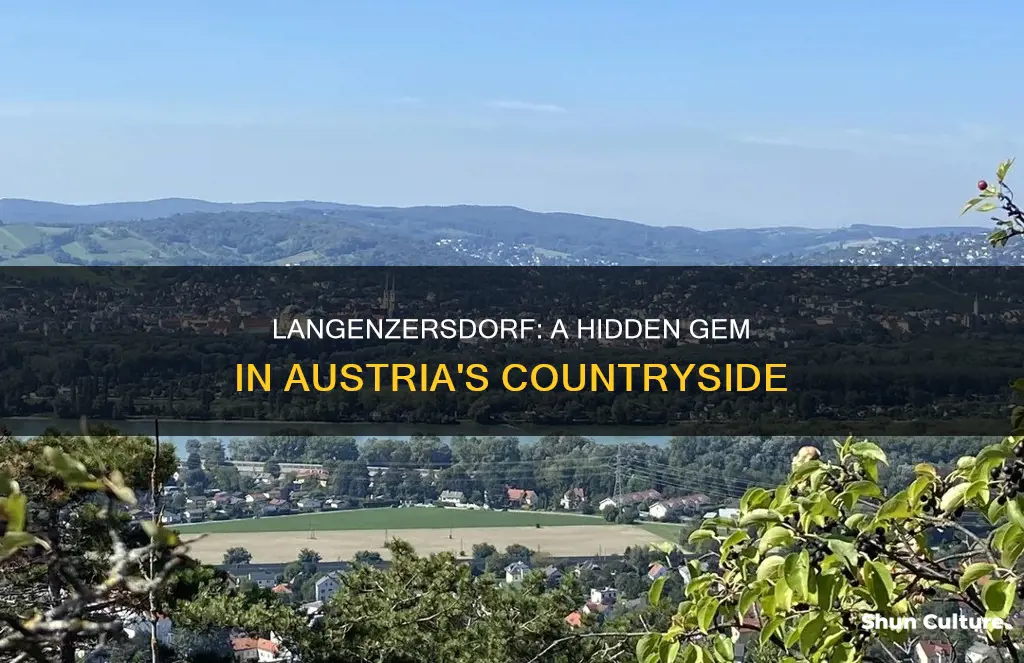 where is langenzersdorf austria