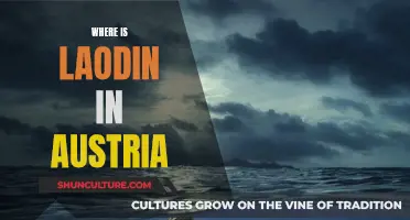 Laodin in Austria: A Town's Unique Location
