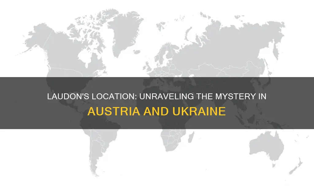 where is laudon in austria ukraine