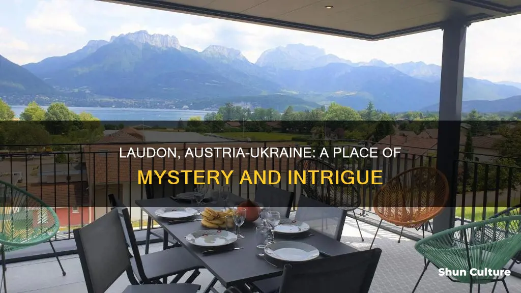 where is laudon in austria ukraine