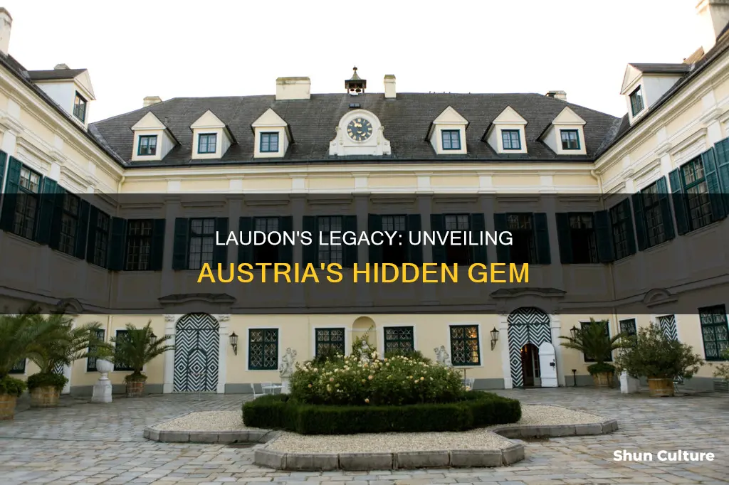 where is laudon in austria