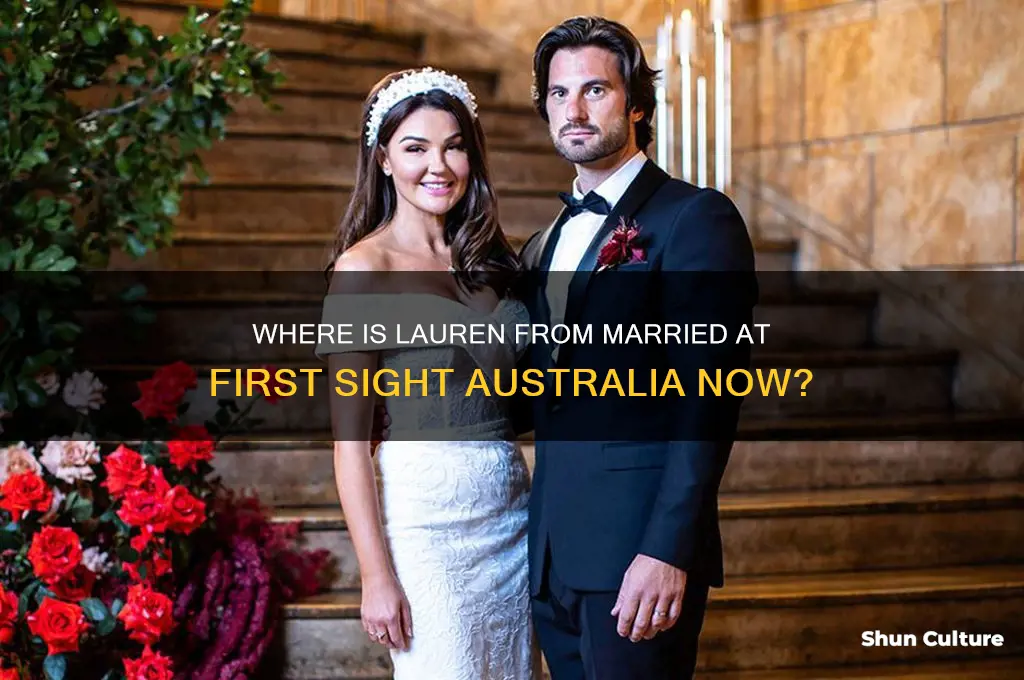where is lauren from married at first sight australia