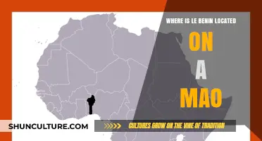 Exploring the Map: Benin's Location in Africa