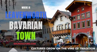 Leavenworth: A Bavarian Town in Washington State