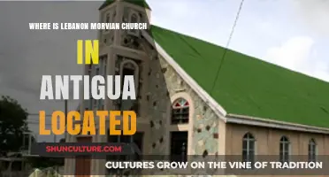 Discovering Lebanon Moravian Church's Exact Location in Antigua