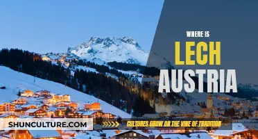 Lech Austria: A Quaint Village in the Mountains