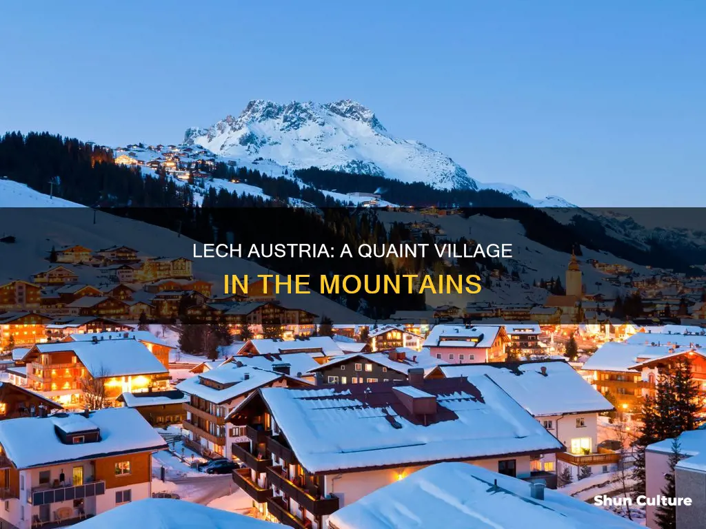 where is lech austria