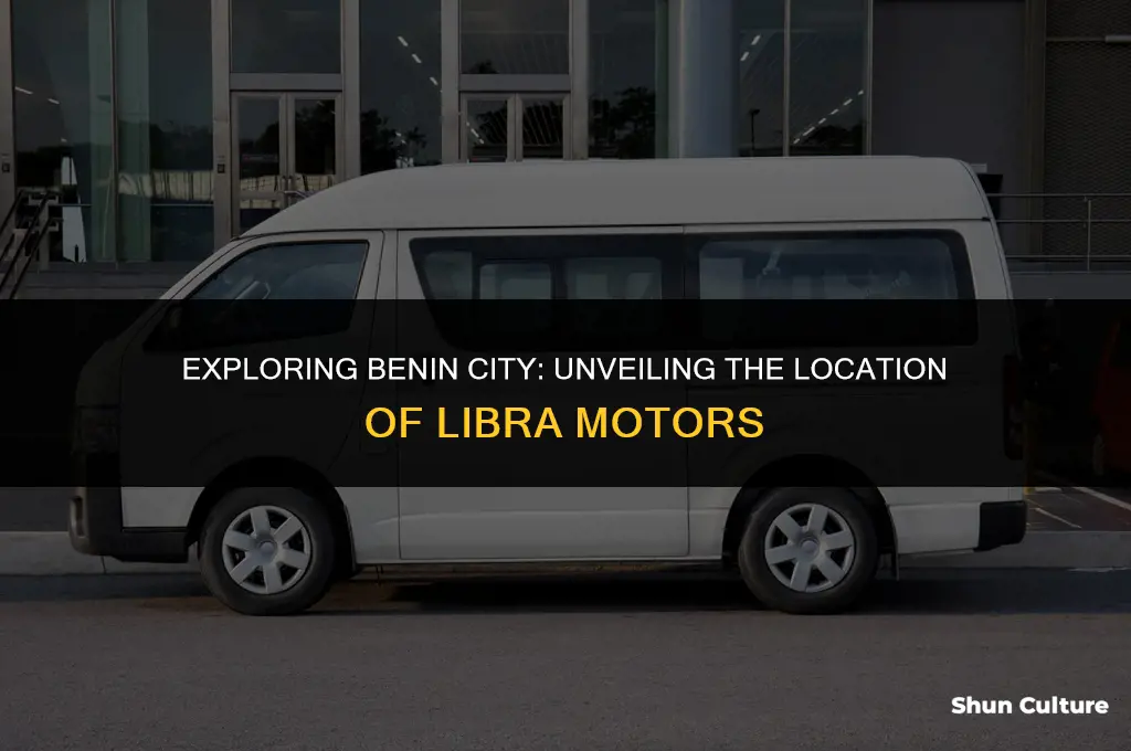 where is libra motors located in benin city