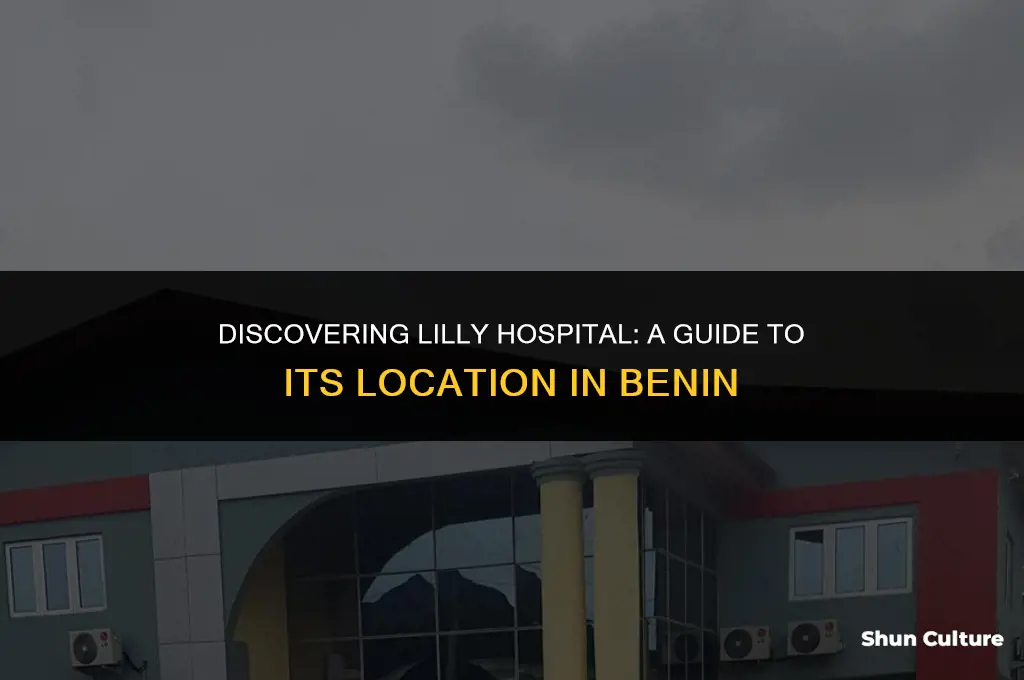where is lilly hospital located in benin