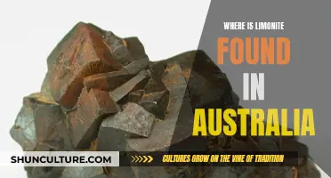 Limonite Deposits: Australia's Rich Iron Ore Veins