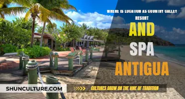 Discover the Country Galley Resort and Spa Location in Antigua