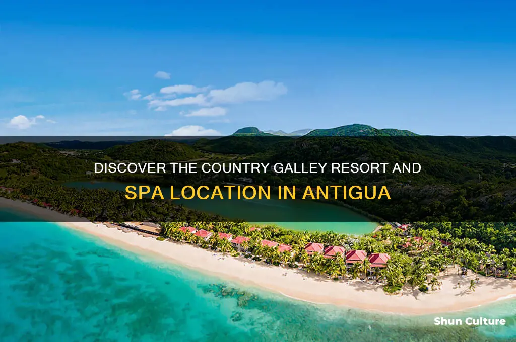 where is location as country galley resort and spa antigua