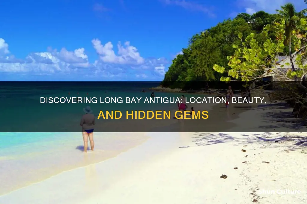 where is long bay antigua