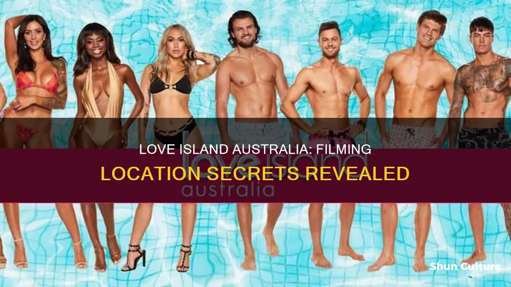 where is love island australia filmed