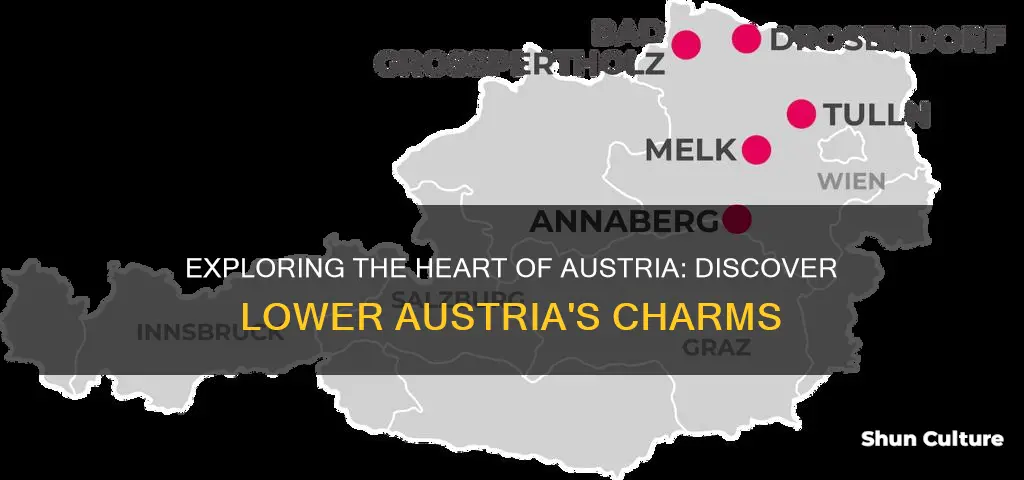 where is lower austria