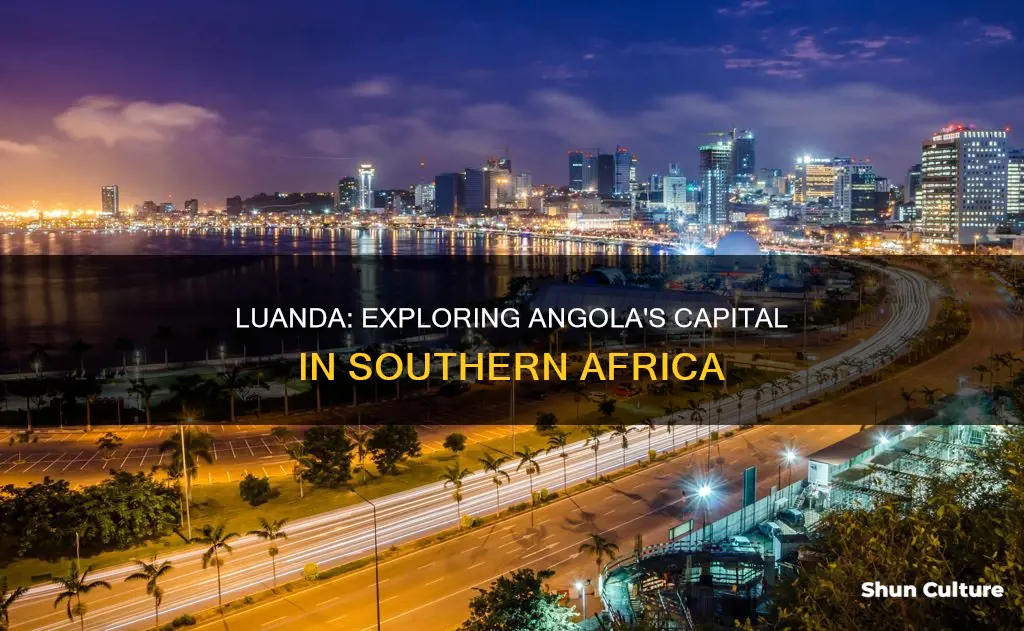 where is luanda in africa