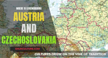 Exploring the Heart of Europe: Luxembourg, Austria, and Czechoslovakia