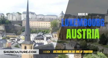 Luxembourg's Location: A Journey to Austria