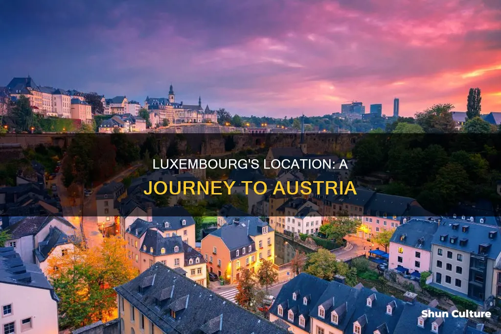 where is luxembourg austria