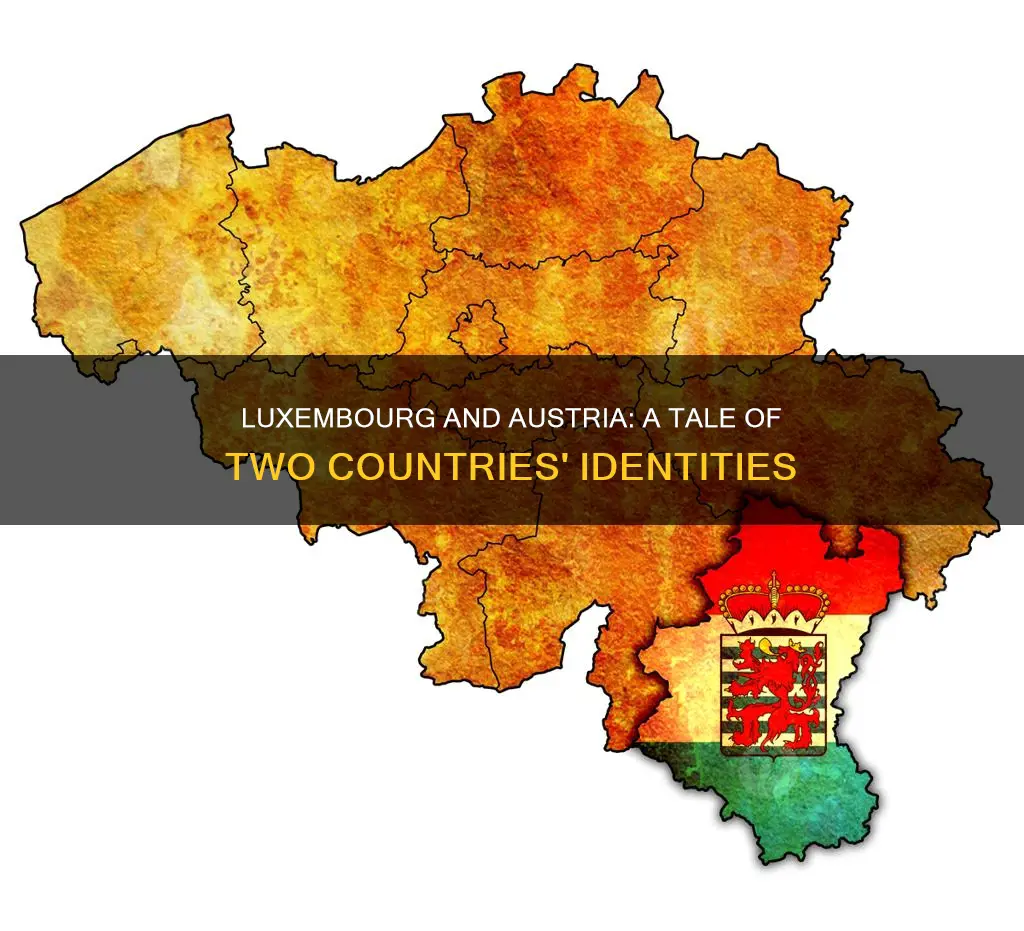 where is luxembourg austria