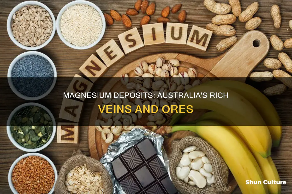 where is magnesium found in australia