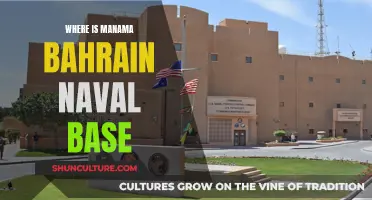 Exploring Manama, Bahrain's Naval Base and its Strategic Location